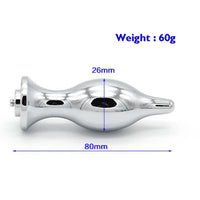 Metal Vibrating Electro Plug
