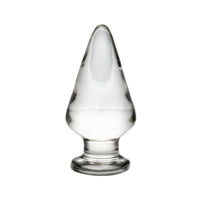 Large Plug Shaped Glass