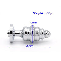 Metal Vibrating Electro Plug