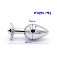 Metal Vibrating Electro Plug