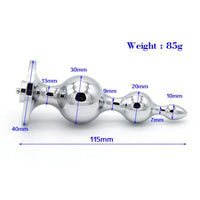 Metal Vibrating Electro Plug
