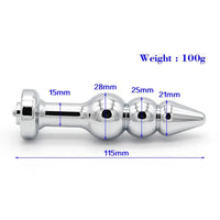 Metal Vibrating Electro Plug
