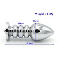 Metal Vibrating Electro Plug