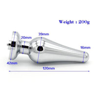 Metal Vibrating Electro Plug