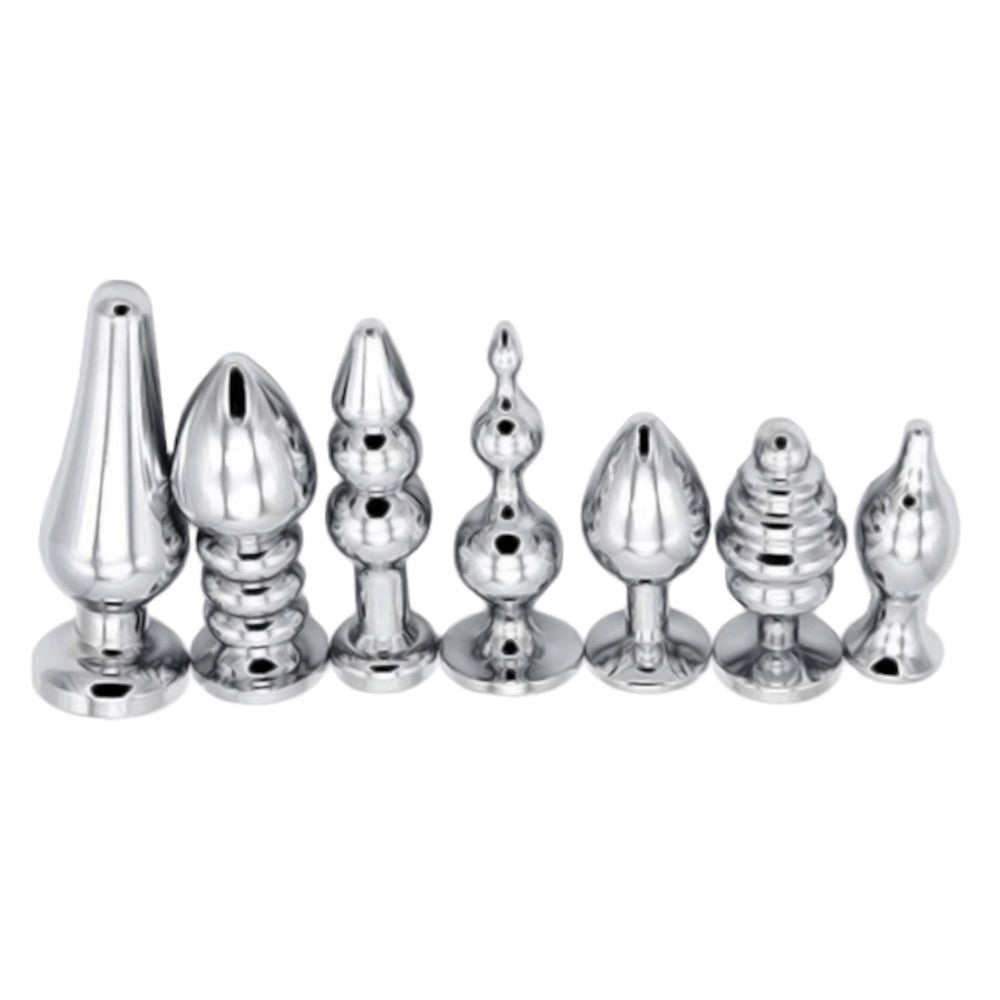 Metal Vibrating Electro Plug