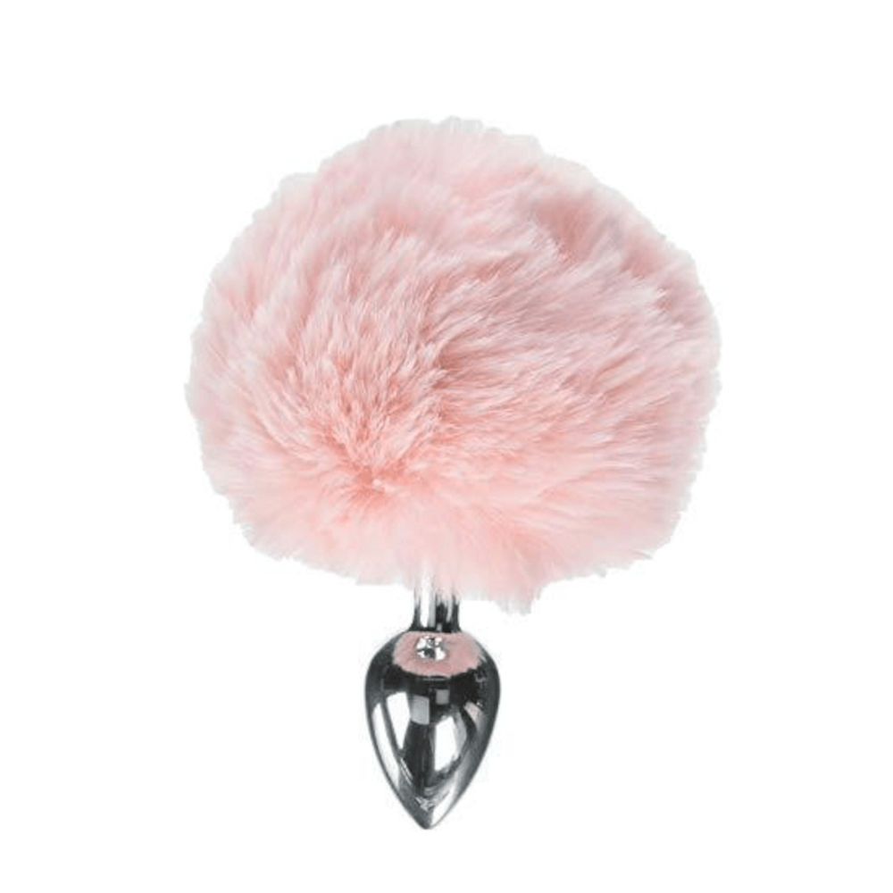 Pretty Pink Bunny Anal Tail