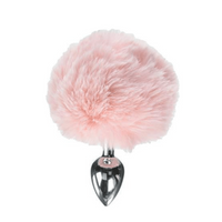 Pretty Pink Bunny Anal Tail