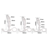 White Prostate Massager Stimulating Milker