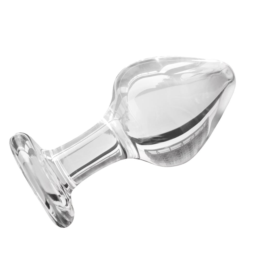 Big Glass Clear Plug