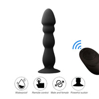 Small Ridged Anal Vibrator