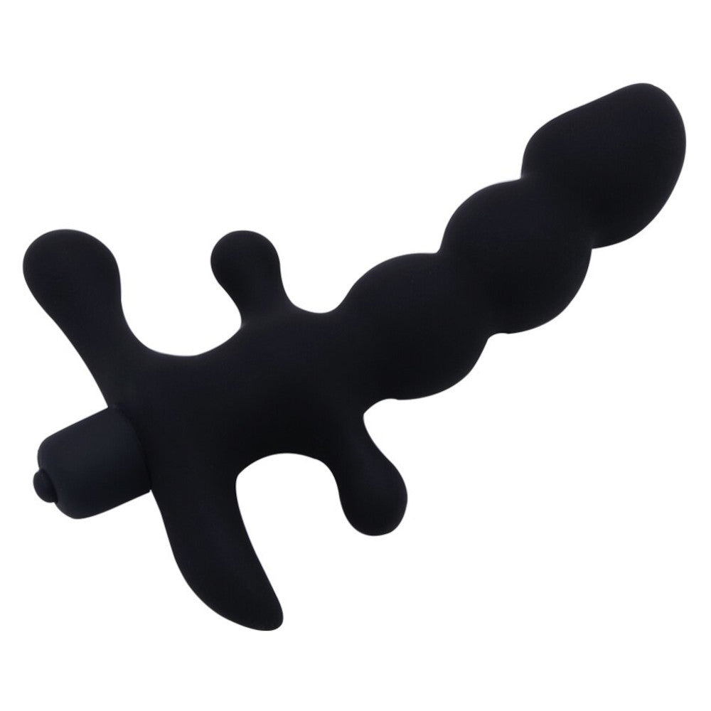 Soft Silicone Anal Vibrating Plug