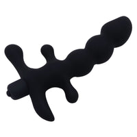 Soft Silicone Anal Vibrating Plug