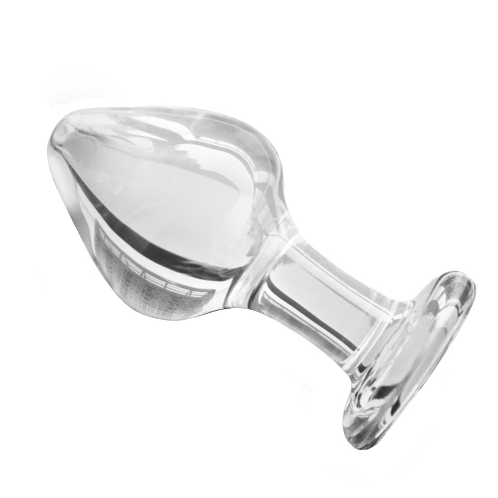 Big Glass Clear Plug