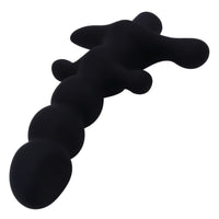 Soft Silicone Anal Vibrating Plug