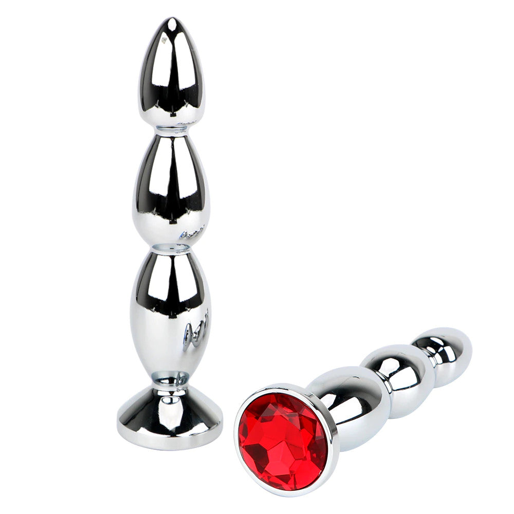 Sparkling Jeweled Anal Toy Plug