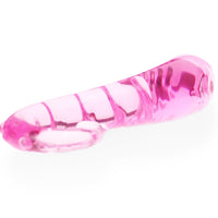 Elegant Anal Pink Glass Tentacle Dildo