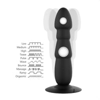 Long Dildo Rocket Anal Vibrator