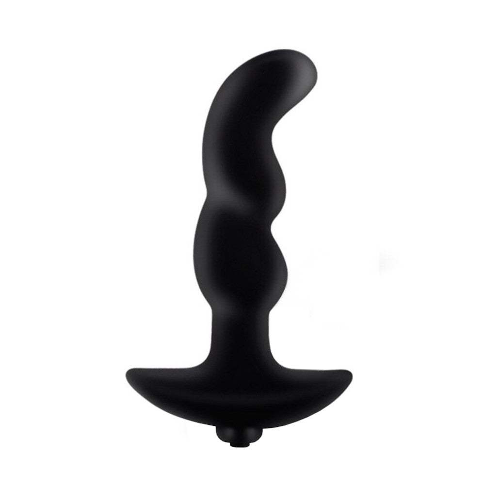 Multispeed Silicone Massaging P-Spot Anal Vibrator