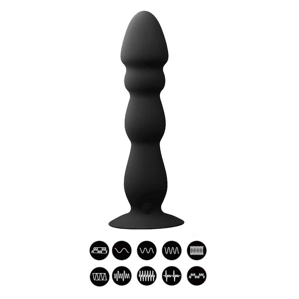Small Ridged Anal Vibrator