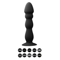 Small Ridged Anal Vibrator