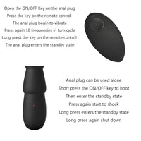 Long Dildo Rocket Anal Vibrator