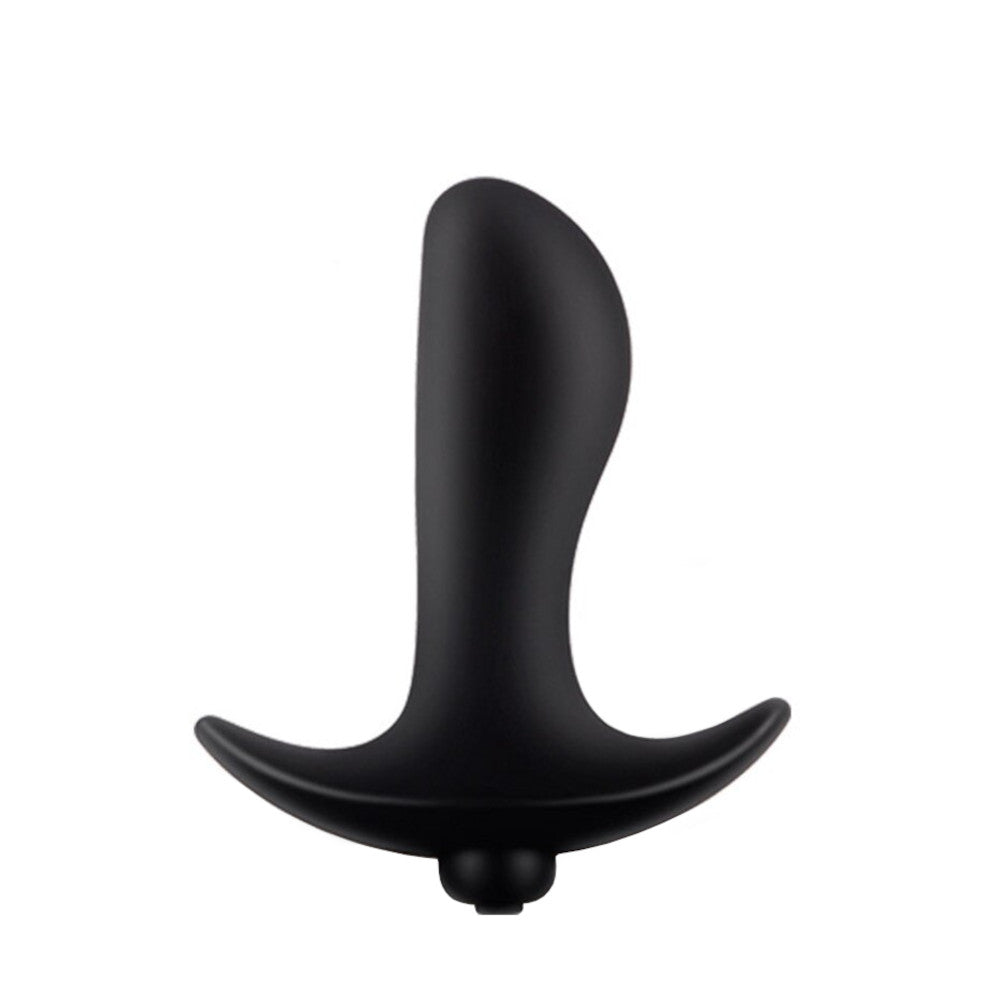 Multispeed Silicone Massaging P-Spot Anal Vibrator