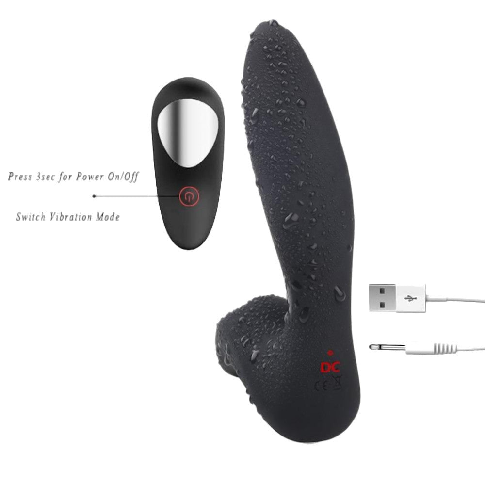 Wireless Anal Vibrating Prostate Massager