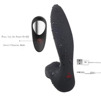 Wireless Anal Vibrating Prostate Massager
