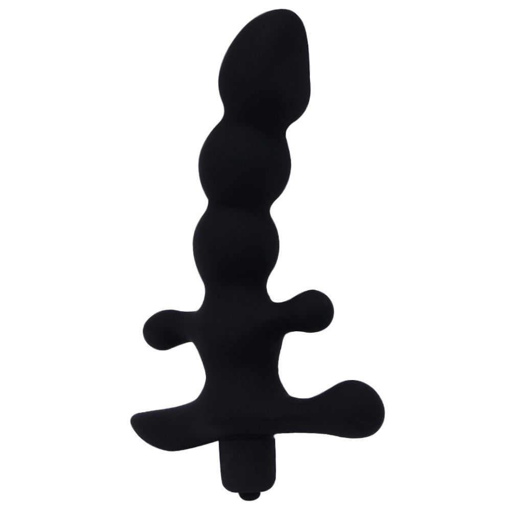 Soft Silicone Anal Vibrating Plug