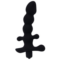Soft Silicone Anal Vibrating Plug