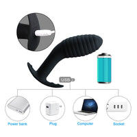 Large Vibrating Plug
