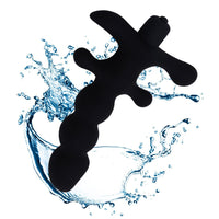 Soft Silicone Anal Vibrating Plug