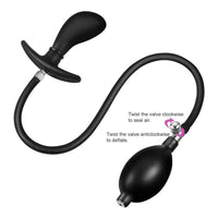 Anchor Inflatable Anal Toy Pump Up Plug
