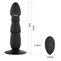 Long Dildo Rocket Anal Vibrator