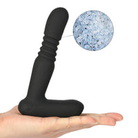 Fiery 9-Speed Thrusting Anal Vibrator Prostate Massager
