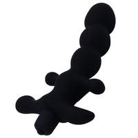 Soft Silicone Anal Vibrating Plug