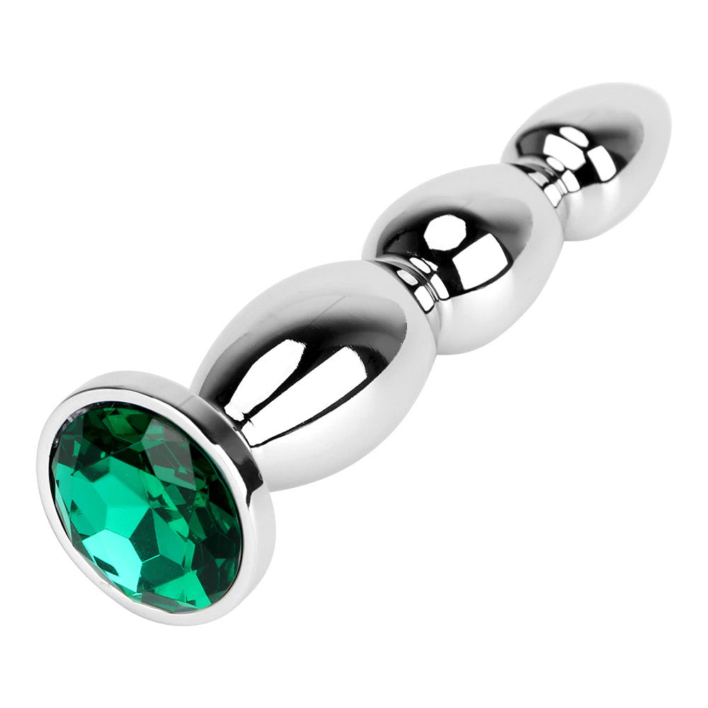 Sparkling Jeweled Anal Toy Plug