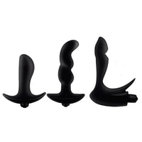 Multispeed Silicone Massaging P-Spot Anal Vibrator