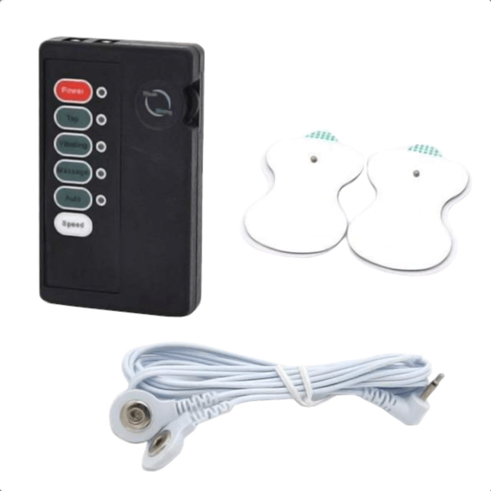 Metal Vibrating Electro Plug