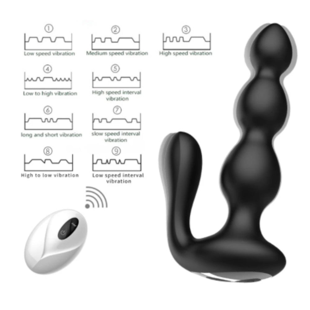 Vibrating Anal Multispeed Plug