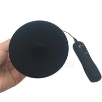 Long Suction Cup Anal Vibrating Dildo