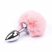 Pretty Pink Bunny Anal Tail