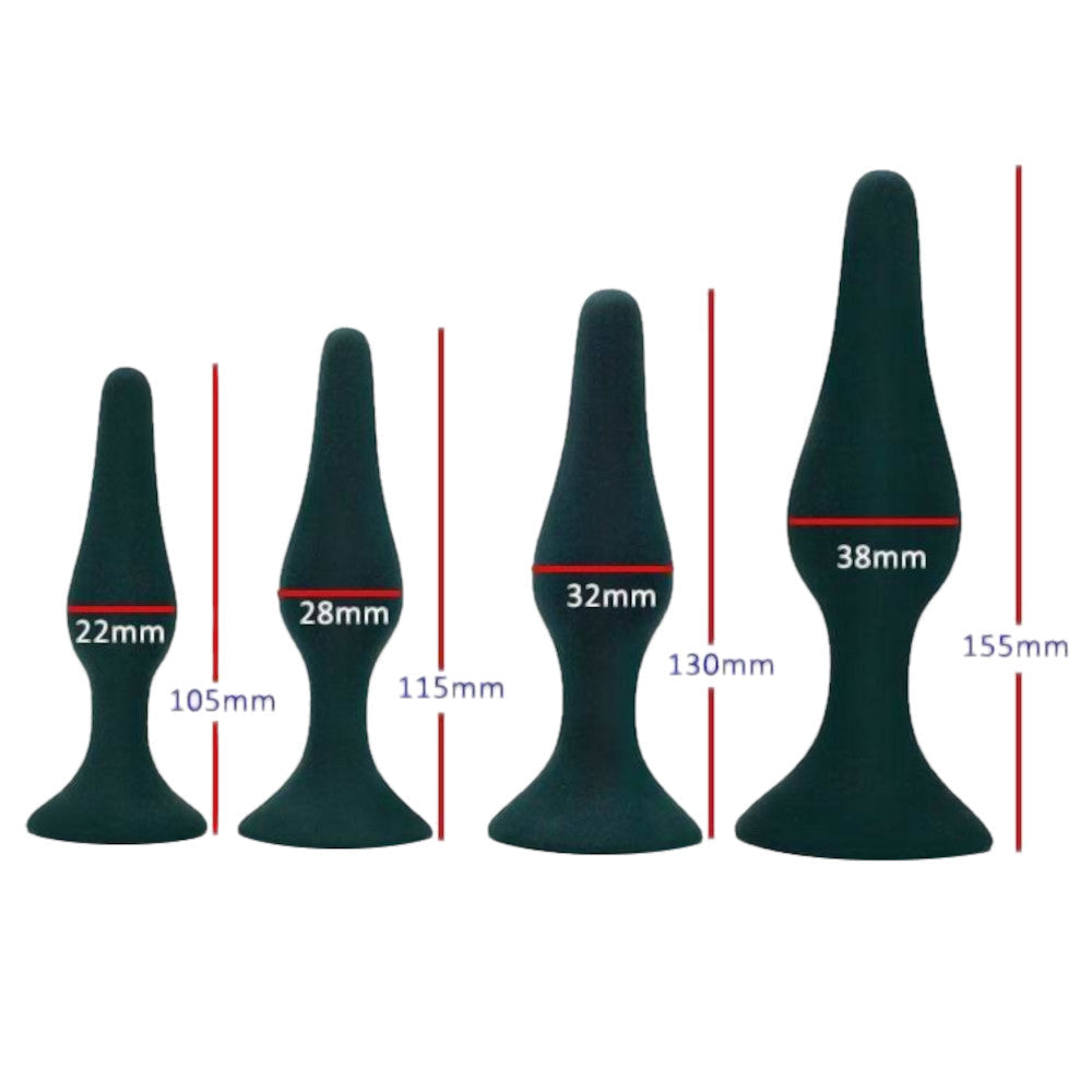 4 Piece Plugging Silicone Trainer Set