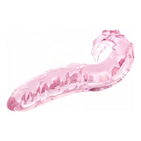 Pink Anal Tentacle Glass Dildo