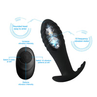 Large Vibrating Plug