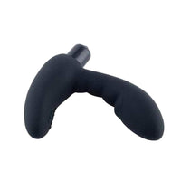 C-Shaped Prostate Massager Wand And Anal Vibrator