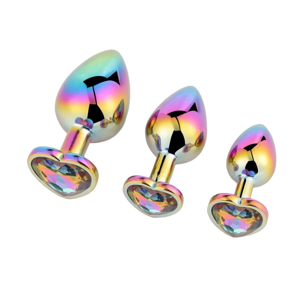 Shimmering Rainbow Princess Heart Kit (3 Piece)