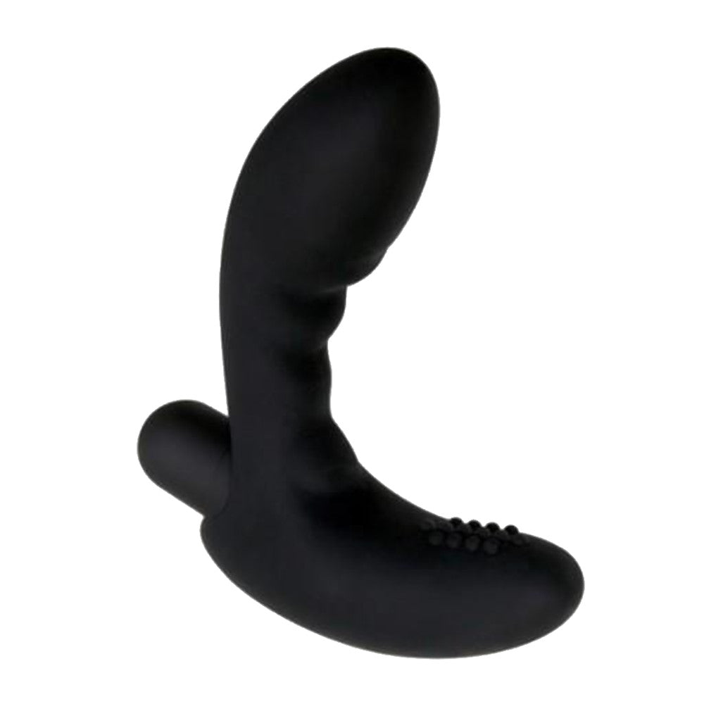 C-Shaped Prostate Massager Wand And Anal Vibrator