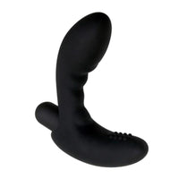 C-Shaped Prostate Massager Wand And Anal Vibrator