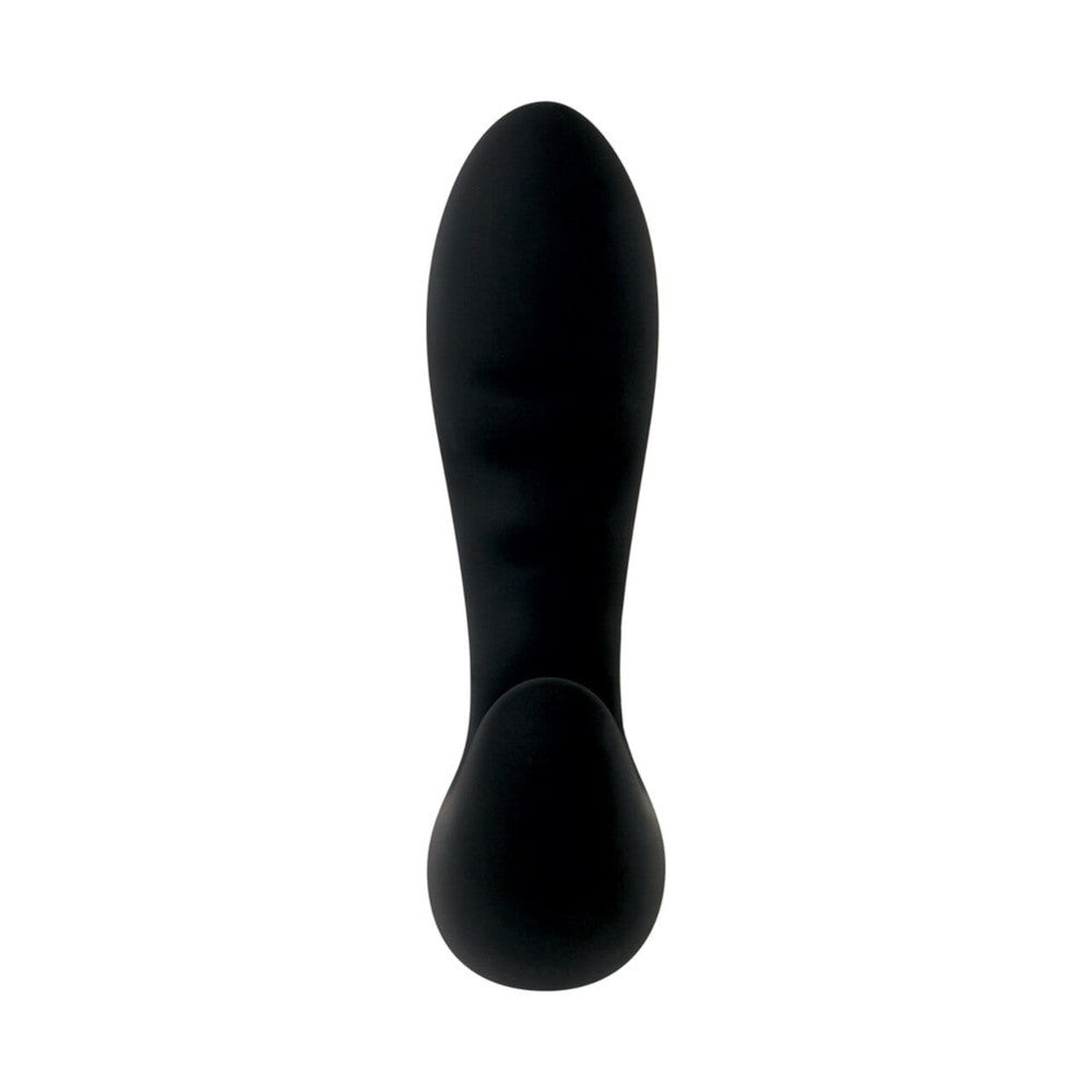 C-Shaped Prostate Massager Wand And Anal Vibrator